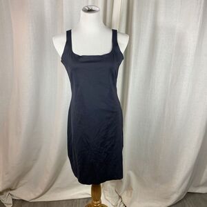 Skims Size 3X Body‎ Tank Slip Dress Onyx Black minimalistic Basic Mini